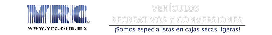 VRC Vehículos Recreativos