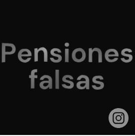 Pensiones falsas - Tip ANT Seguridad